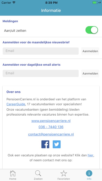 PensioenCarriere screenshot-4