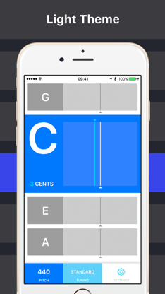 Ukulele Tuner+ screenshot 4
