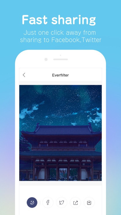 Everfilter - transform your photos into artworks
