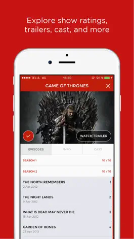 Game screenshot Ketchup - TV Show Schedule apk