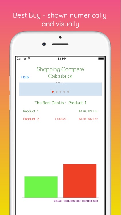 Shopping Compare Calculator screenshot-4