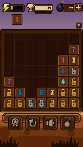 Game screenshot 7Bricks - сложная логическая головоломка с цифрами mod apk