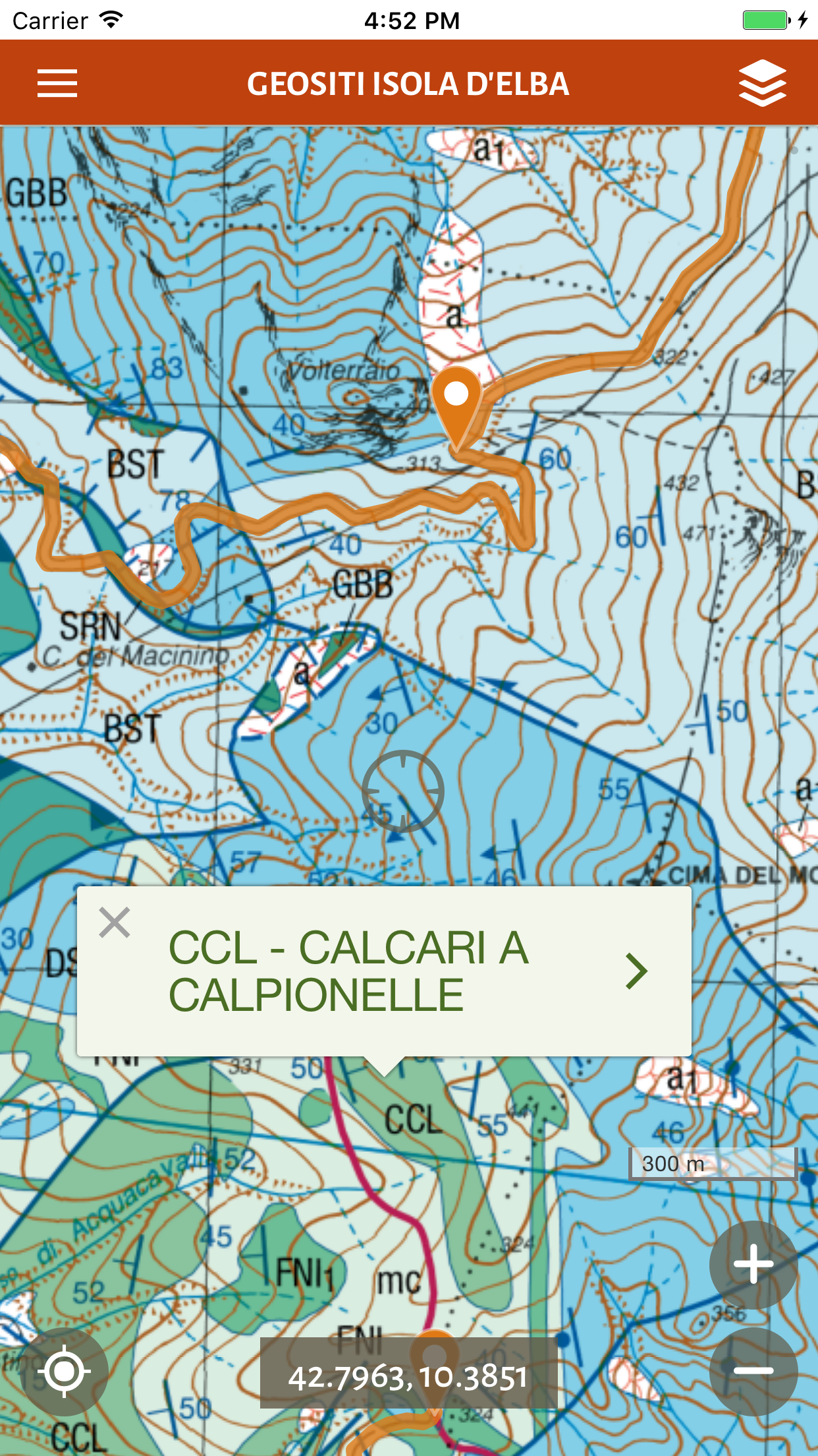 Geositi Isola d'Elba screenshot 3