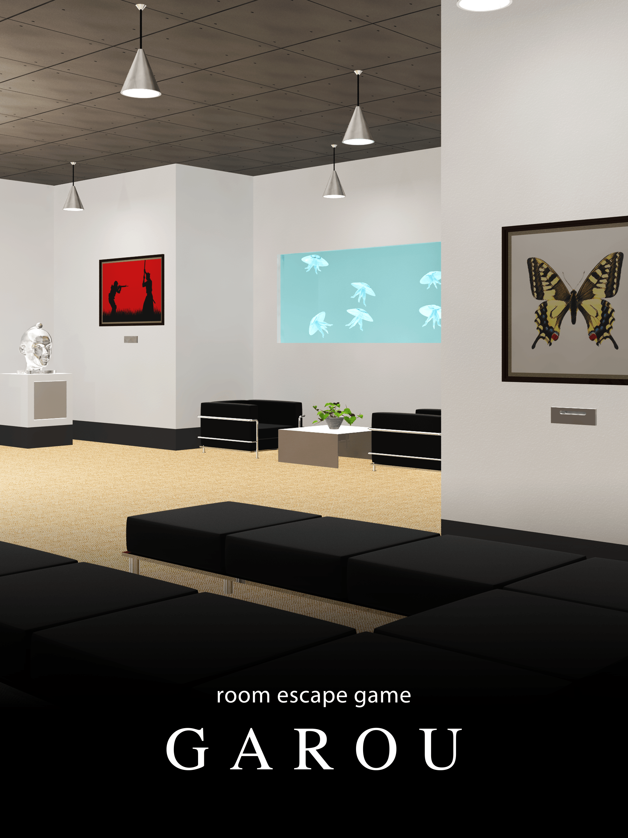 GAROU - room escape game - screenshot 5