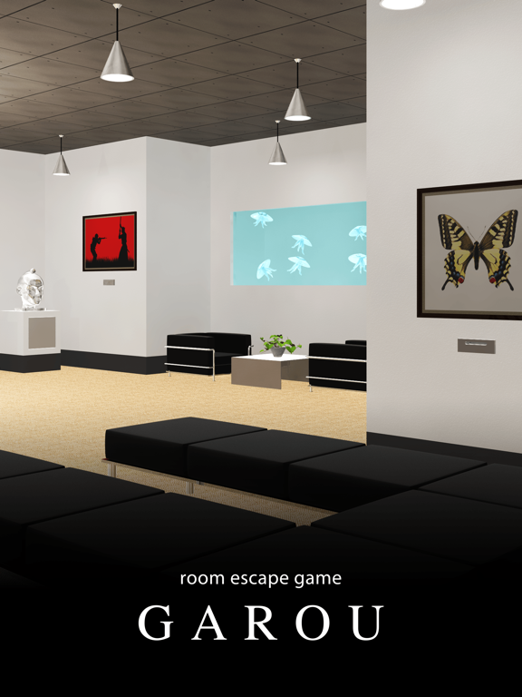 GAROU - room escape game - iPad screenshot