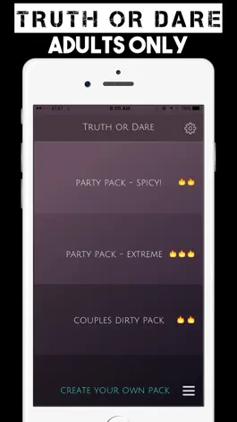 Game screenshot Truth Or Dare: Adult & Party Game mod apk