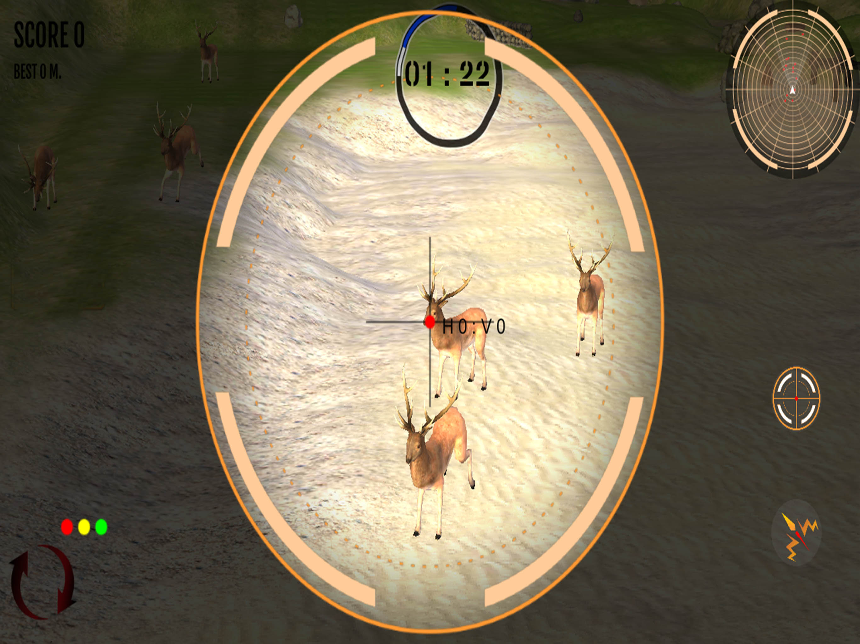 IGI Deer Hunt Challenge 2017:Sniper Shooting Free