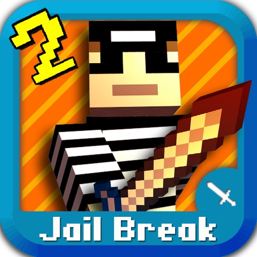 Cops N Robbers (Jail Break 2) - Survival Mini Game Icon