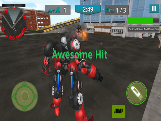 Screenshot #6 pour Robot Car Crusher 2K17 - Demolition Derby