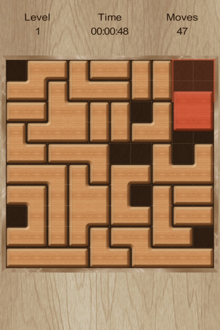 Move The Red Block screenshot 4