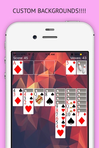 10 Pin Strike Bowling Solitaire Lets Bowl Pro screenshot 3