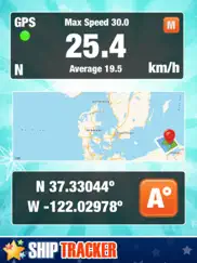 cruise tracker iPad Captures Décran 1