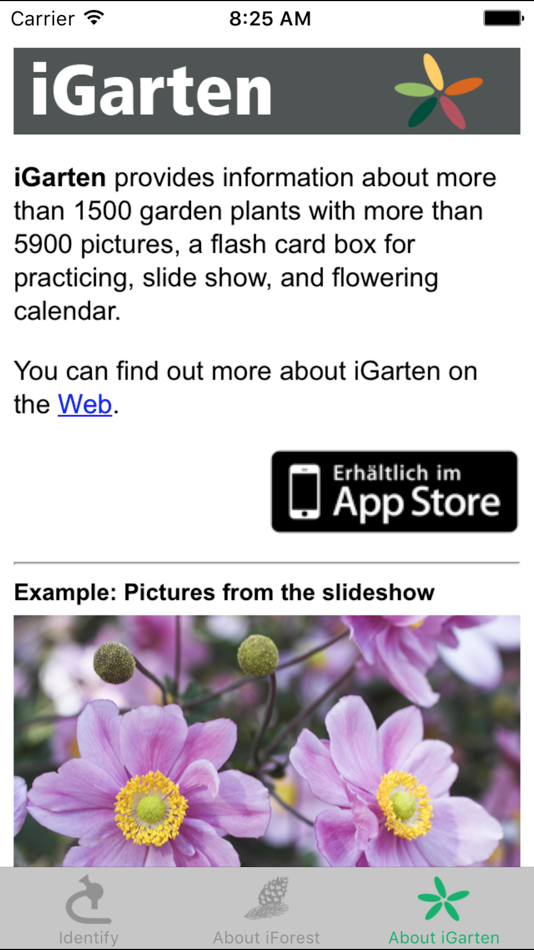 #4. iPflanzen (iOS) โดย: Garzotto GmbH