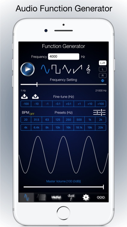 Audio Function Generator
