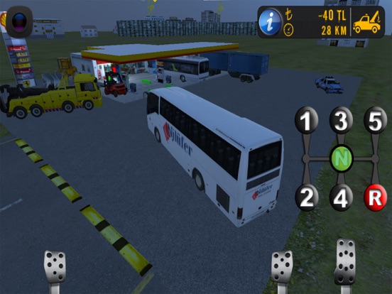 Screenshot #4 for Anadolu Bus Simulator - Lite