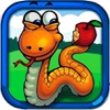 Snake Eat Peas - Single Snake game