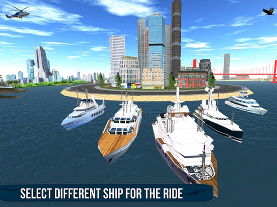 Screenshot #4 pour Ship Simulator Real 3D Game