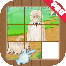 Activities of Dog Slide Puzzle For Kids Pro