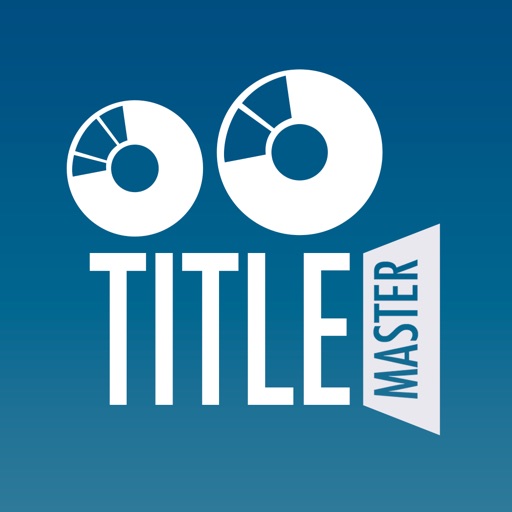 Title Master - Animated text and graphics on video iOS App