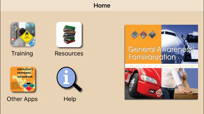 Hazmat Training General Awareness/Familiarization screenshot 4 of 5
