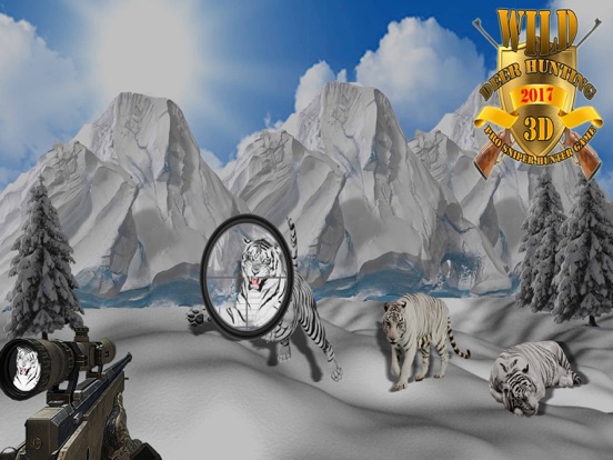 Screenshot #4 pour Wild Deer Hunting 2017: Snow Sniper Tir 3D