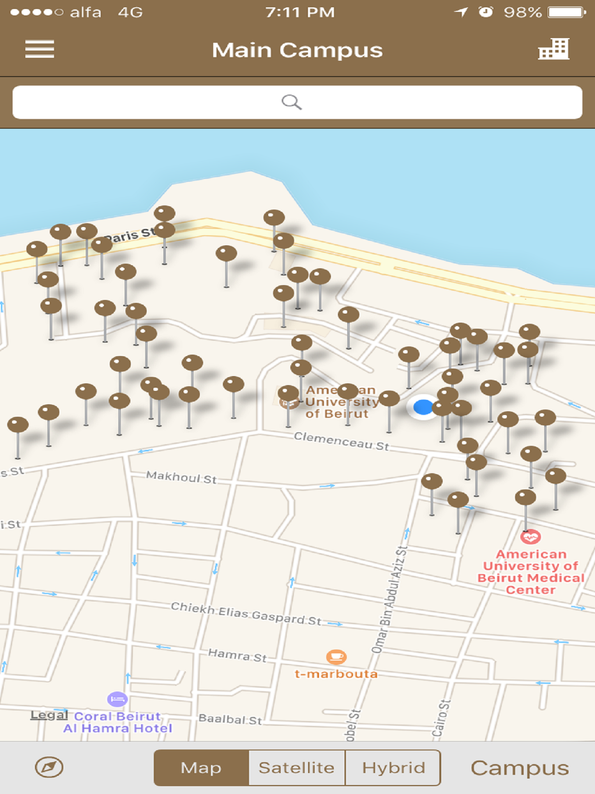 AUB Mobile screenshot 8