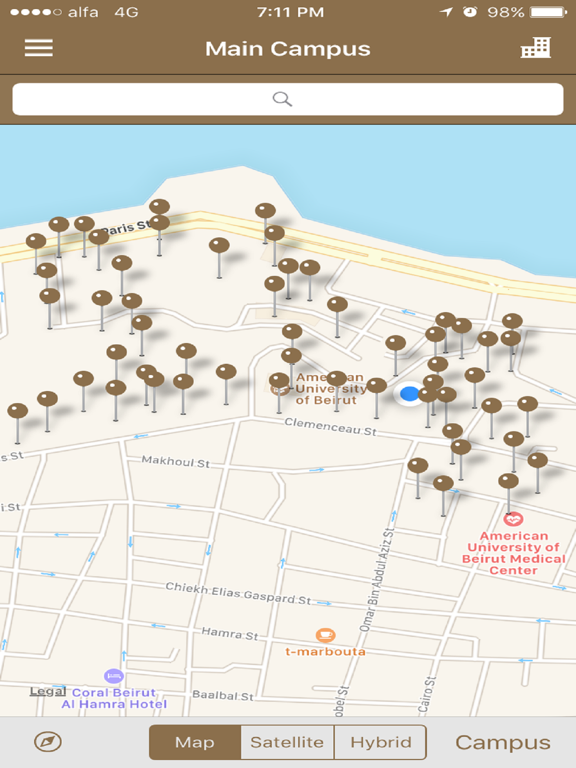 Screenshot #6 pour AUB Mobile