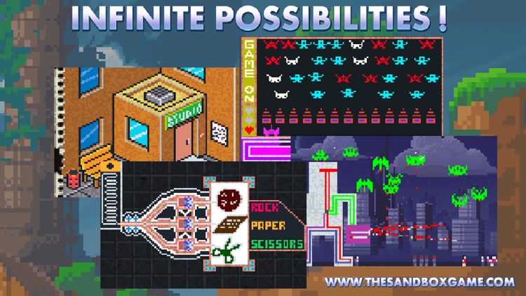 The Sandbox - Building & Crafting a Pixel World! screenshot-4