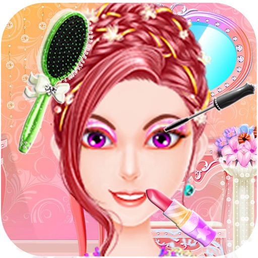 Royal Princess Salon Girls iOS App