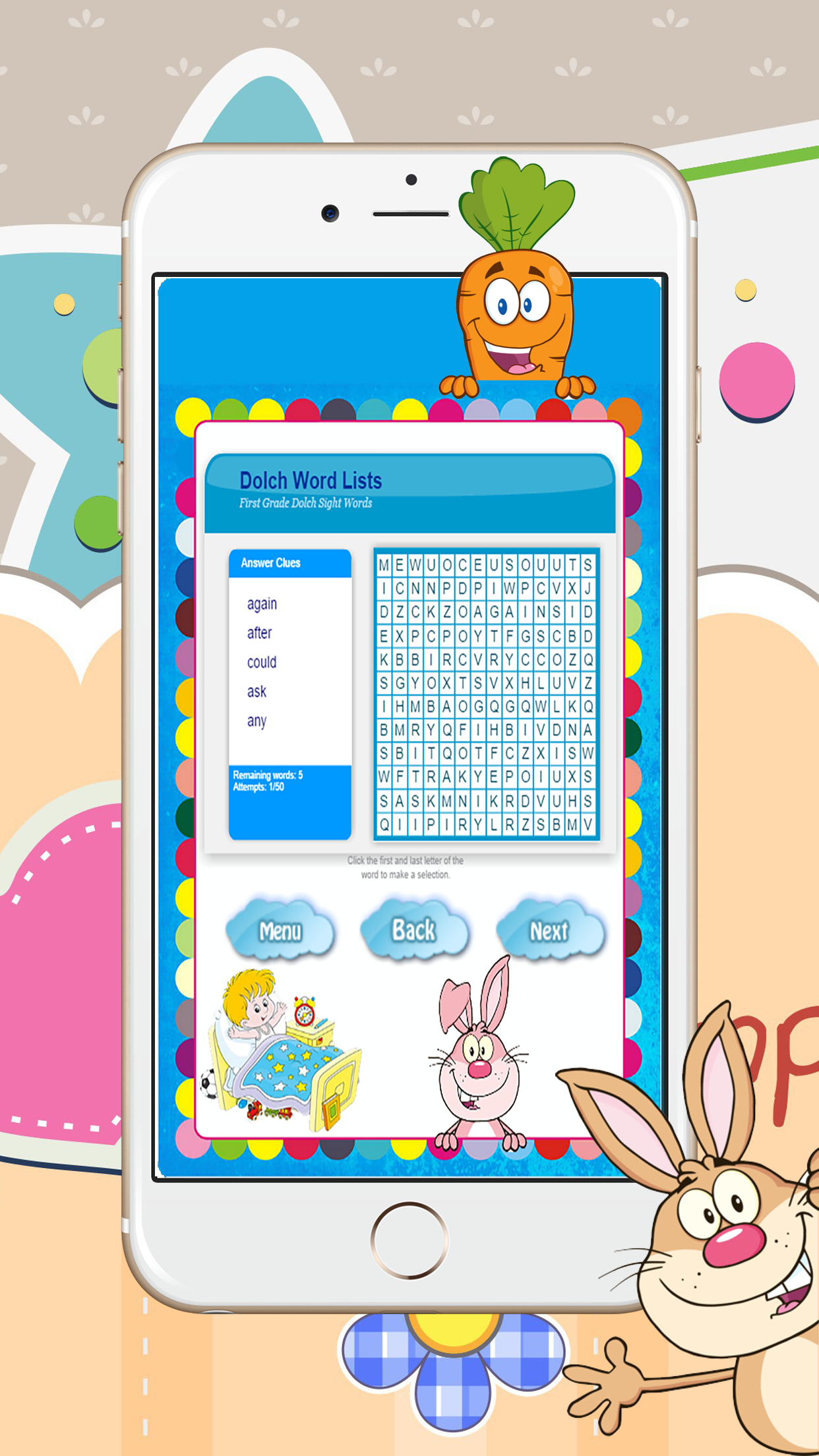 Crossword Puzzles Sight Word Search Games For Kids
