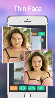 make me thin - photo slim & fat face swap effects iphone screenshot 1