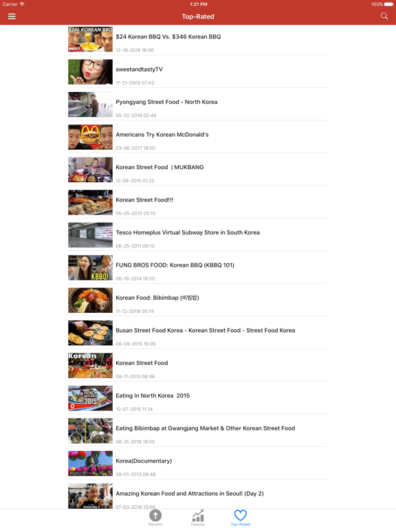 Korea News English- Breaking South & North Updates iPad screenshot 5 - News app