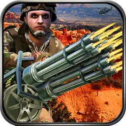 Desert Storm Gunner Shooting 3d app icon