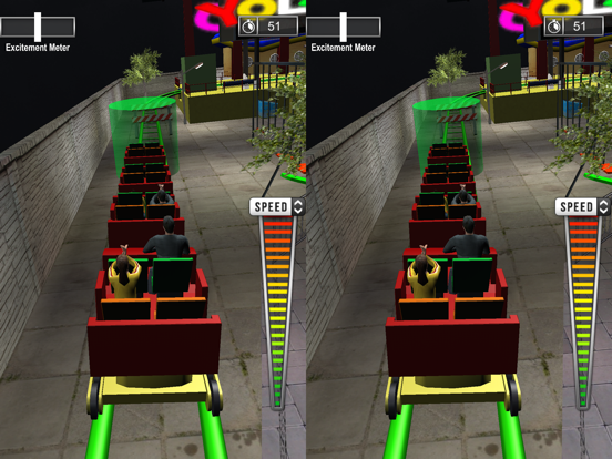 Screenshot #6 pour VR Roller Coaster Simulator 2017