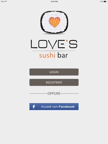 Love's app screenshot 2