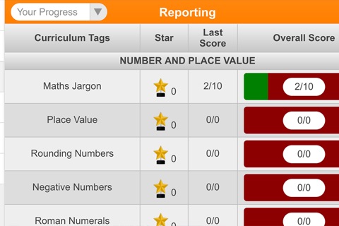 Maths Primary KS2 Learning Aid screenshot 4