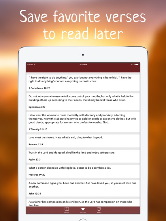 Screenshot #6 pour Bible verse of the day Daily quote and devotionals