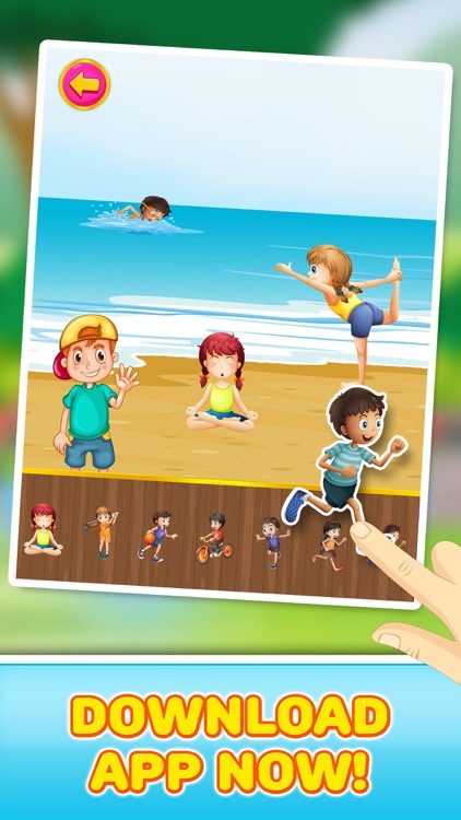 My Sticker Book : Game for Children screenshot-4