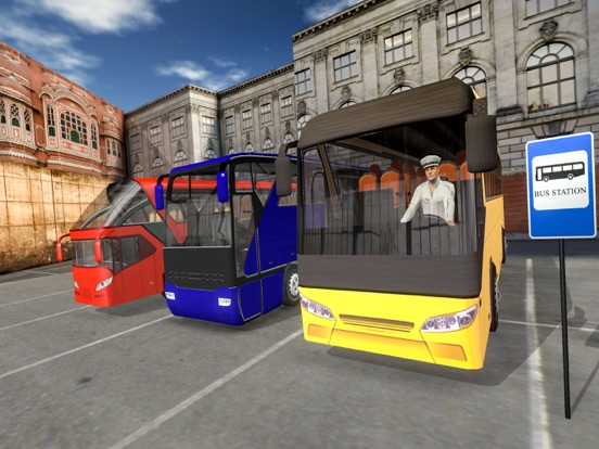 バスシミュレータ 3D : 市内バスの運転と駐車のおすすめ画像2