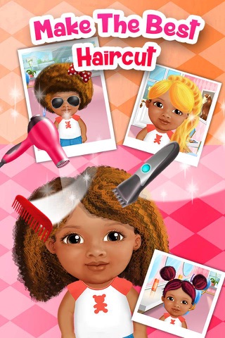 Sweet Baby Girl Beauty Salon - Manicure and Makeup screenshot 2