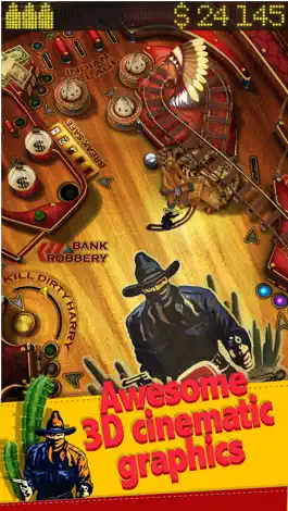 Game screenshot Wild West Pinball mod apk