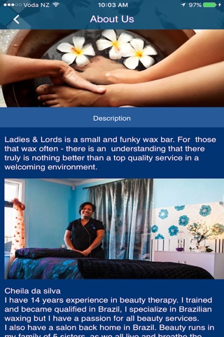 Ladies & Lords Beauty Salon screenshot 2