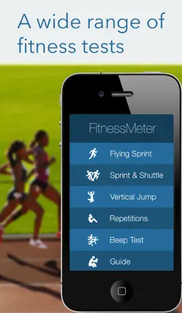 Game screenshot FitnessMeter - Test & Measure mod apk