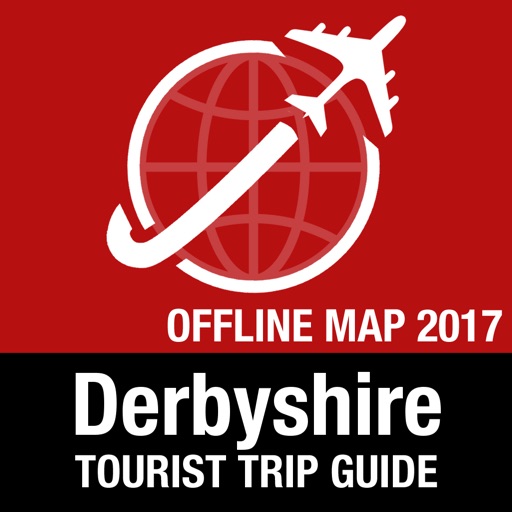 Derbyshire Tourist Guide + Offline Map