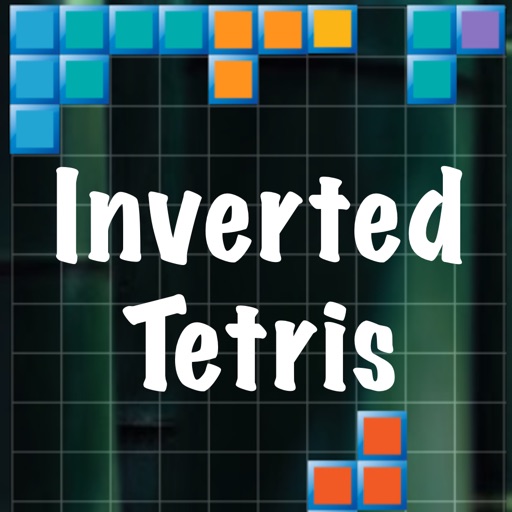 Inverted Tetris - Upside down puzzle iOS App