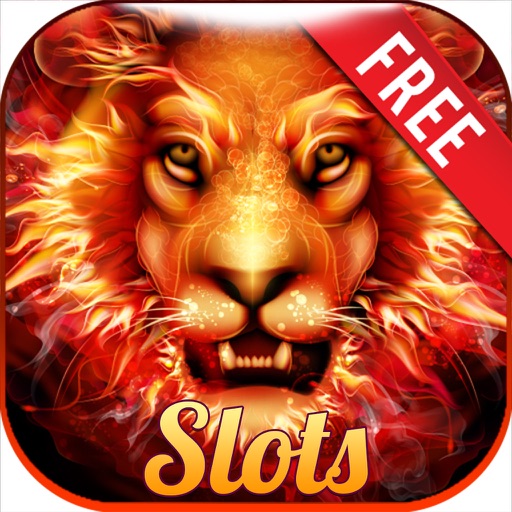 Fire Lion Free Slots Casino Icon