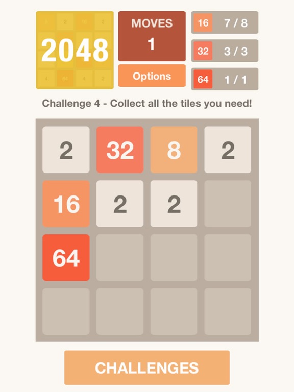 Screenshot #6 pour 2048 - Puzzle