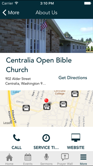 Centralia Open Bible Church(圖4)-速報App