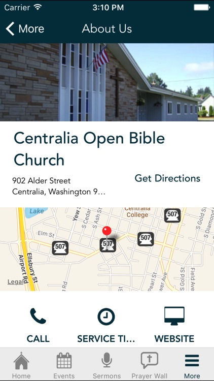 Centralia Open Bible Church screenshot-3