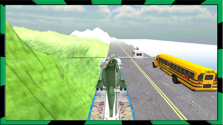 Mountain Truck Transporting Helicopter - Simulator - 1.0 - (iOS)